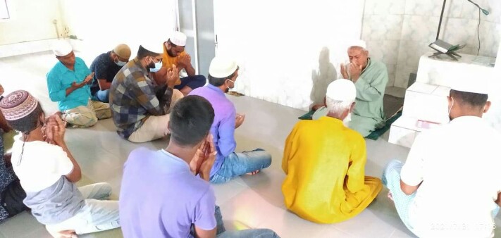 সিকেডিএফ-শাহরাস্তি শাখার মিলাদ মাহফিল