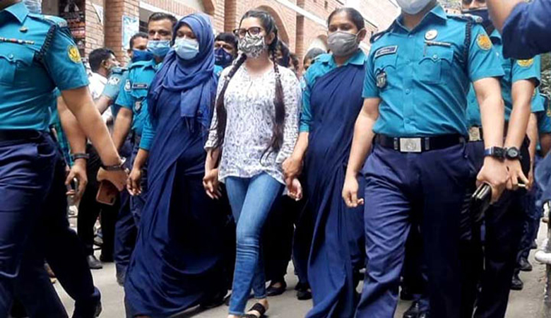 ৩১ আগস্ট পরীমণির জামিন আবেদনের শুনানি