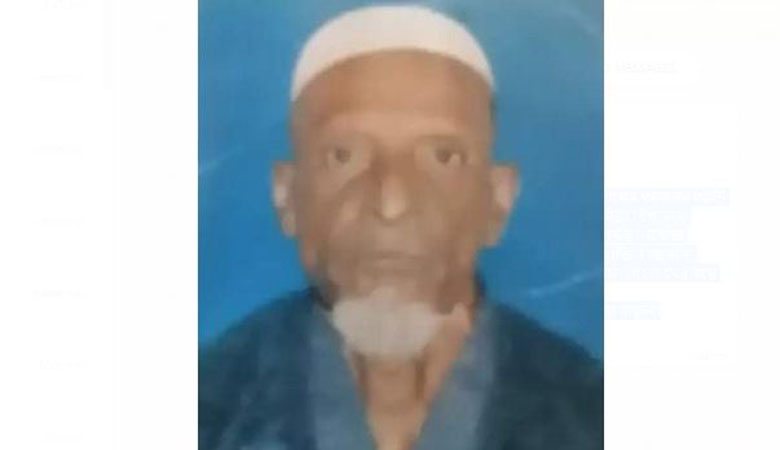 নিখোঁজ বৃদ্ধ আকবর আলীকে খুঁজে পাচ্ছে না পরিবার