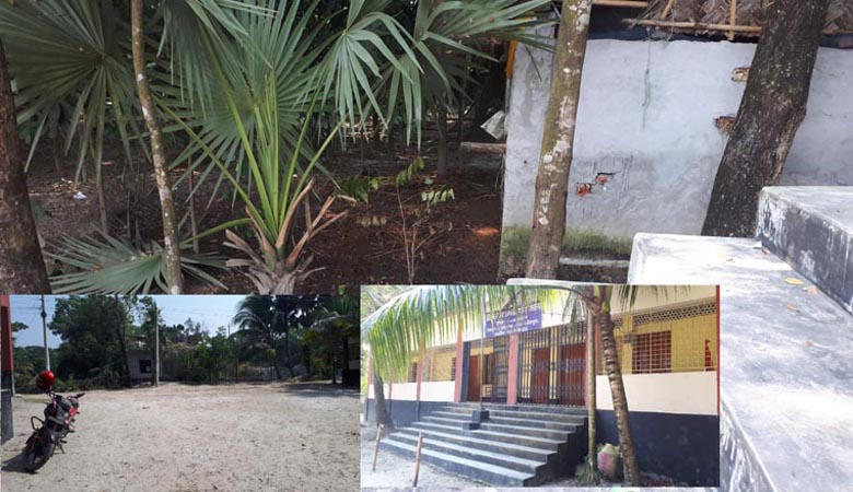 ফরিদগঞ্জে ময়লার ভাগাড় ও বালুর ব্যবসায় স্বাস্থ্য ঝুঁকিতে শিক্ষার্থীরা