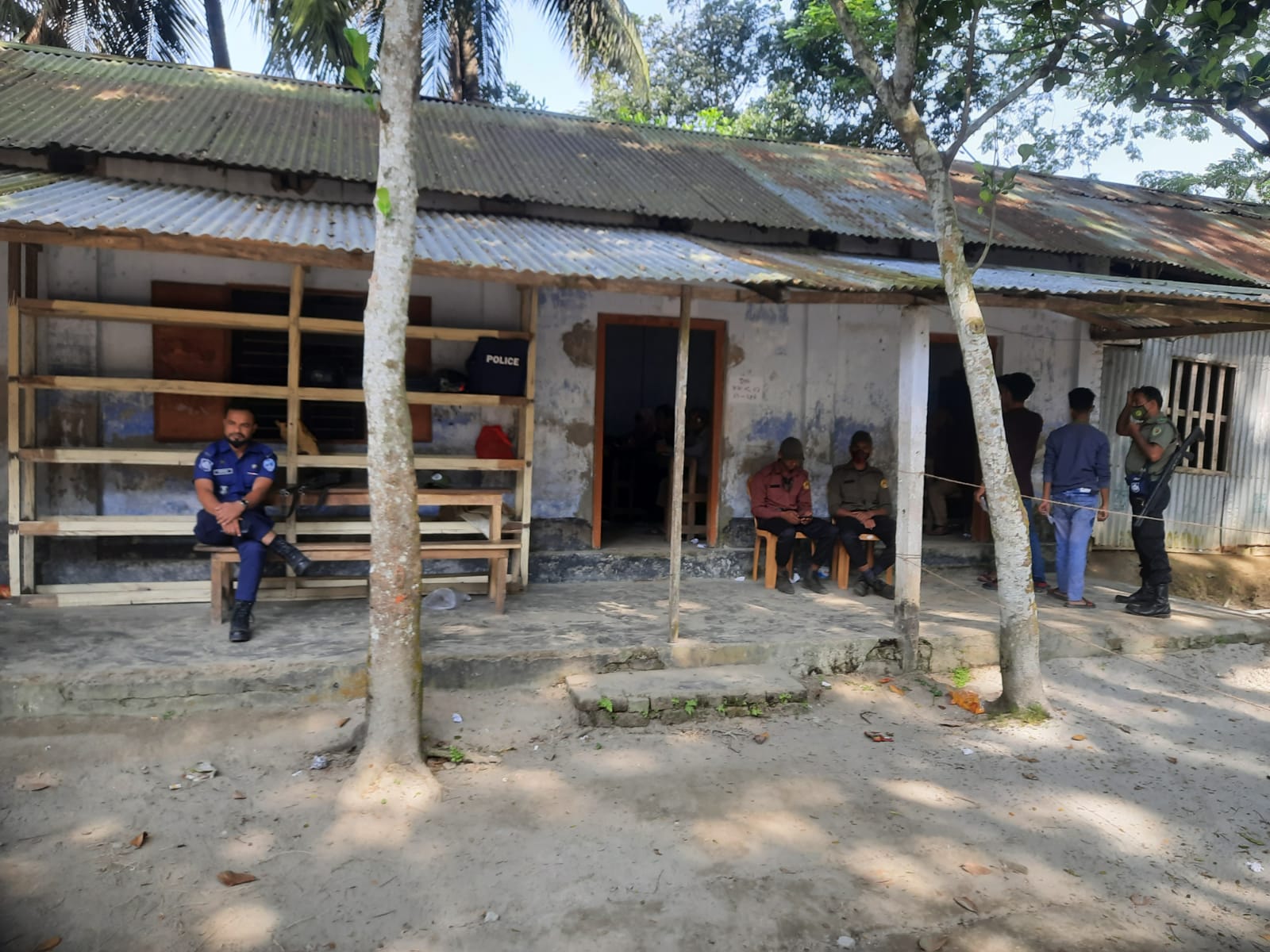 নিরুত্তাপ তরপুরচন্ডী ১,২ ও ৪নং ৩টি ওয়ার্ডে মেম্বার বিনা প্রতিদ্বীতায়