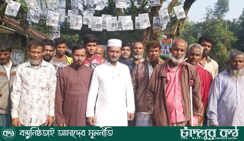 বাকিলায় স্বতন্ত্র প্রার্থীদের ব্যানার পোষ্টার ছিড়ে ফেলার অভিযোগ!