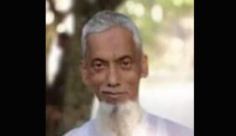 মতলব দক্ষিণ পৌরসভার হিসাবরক্ষক হারুন পাটওয়ারীর ইন্তেকাল