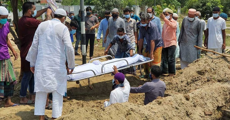 সারাদেশে করোনায় ৩৩ জনের মৃত্যু, শনাক্ত ১১ হাজার ৫৯৬ জন