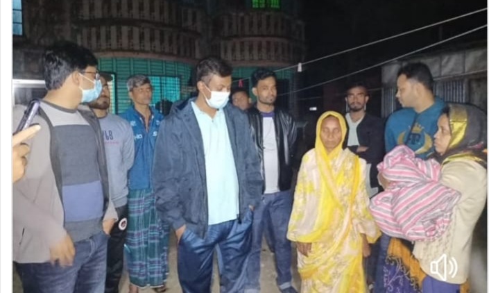 মতলবে বিক্রি হওয়া সন্তান মায়ের কোলে