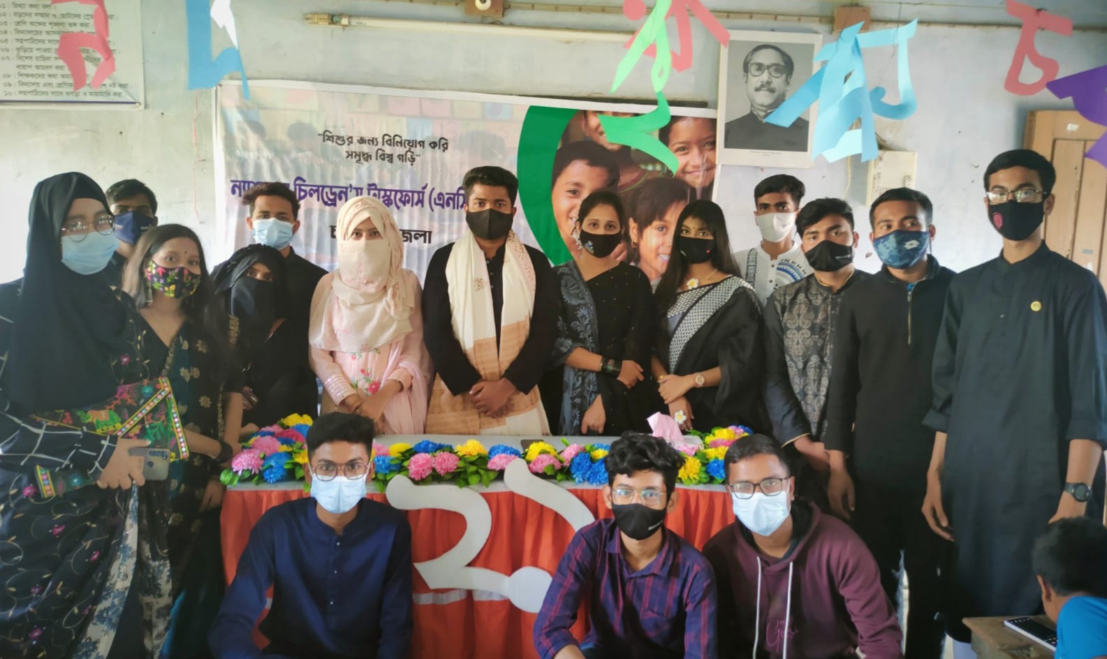 একুশ উদযাপনে এনসিটিএফ-এর ব্যতিক্রমী আয়োজন