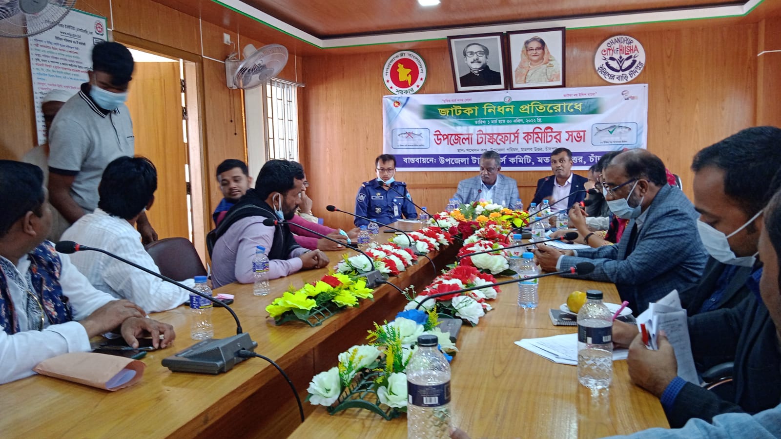 জনপ্রতিনিধিদের দায়িত্ব নিয়ে কাজ করতে হবে : মতলব উত্তর উপজেলা পরিষদের চেয়ারম্যান