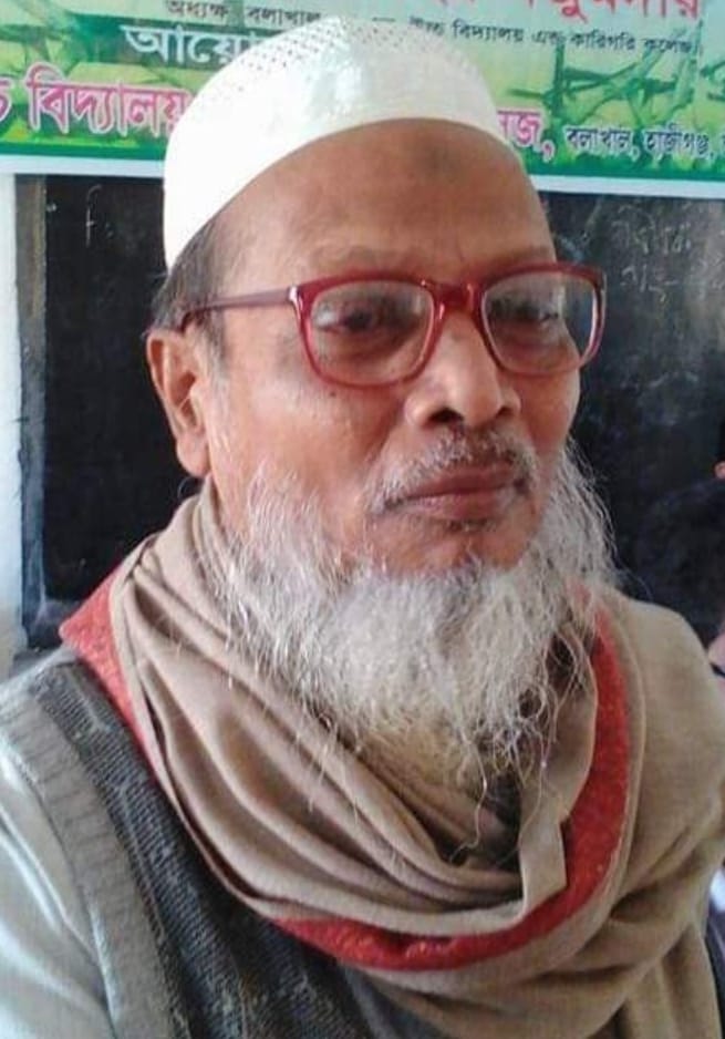 বলাখালের বারী স্যার আর নেই