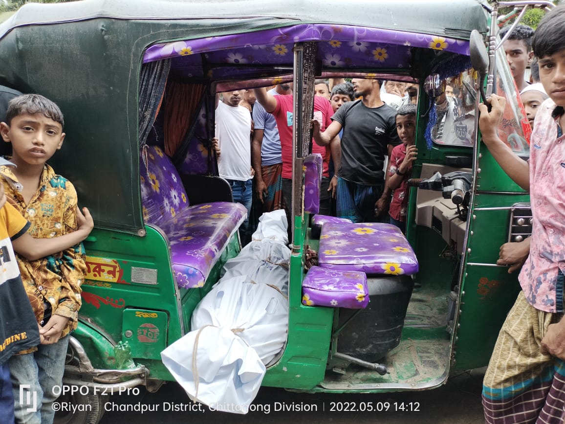 এবার কচুয়ায় গৃহবধুর রহস্যজনক মৃত্যু : স্বামী গ্রেফতার