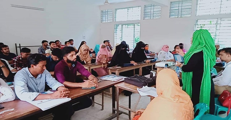হাইমচরে প্রথম ডিজিটাল জনশুমারি ও গৃহগণনা প্রশিক্ষণ কর্মশালা সমাপ্ত
