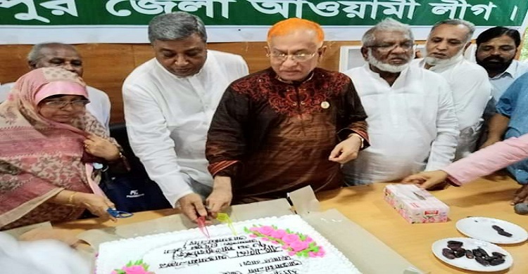 শেখ হাসিনা ছাড়া আমাদের কোন নেতা নেই: নাছির উদ্দিন আহমেদ