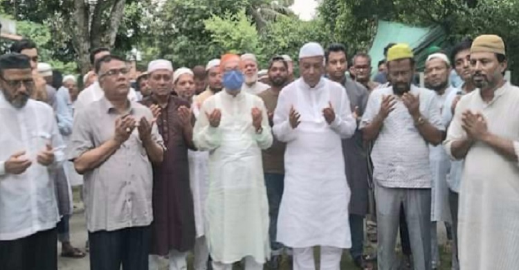 চাঁদপুর পৌর আওয়ামী লীগ সদস্যের স্ত্রী'র ইন্তেকাল