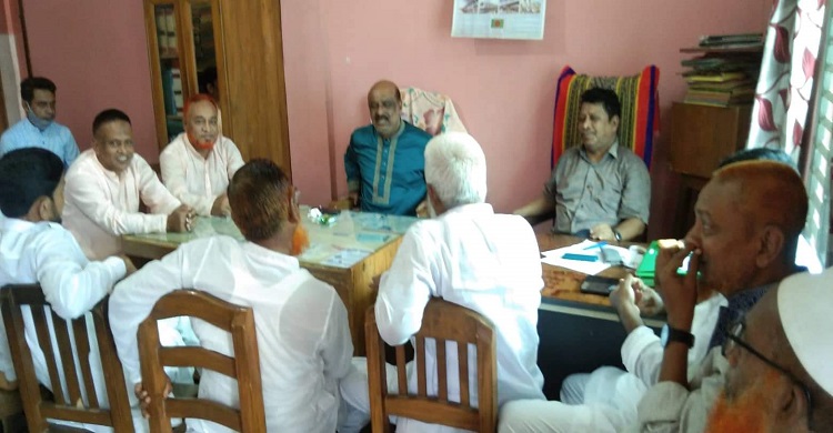 এরশাদের ৩য় মৃত্যু বার্ষিকী উপলক্ষে চাঁদপুরে জাপার প্রস্তুতি সভা