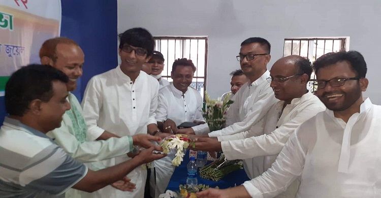 নবজাগরণ ক্রীড়া ও সমাজকল্যাণ সংস্থার ঈদ পুনর্মিলনী অনুষ্ঠান