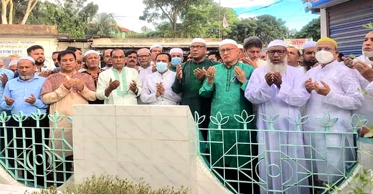 দুলাল পাটওয়ারীর মায়ের মৃত্যুবার্ষিকী পালিত