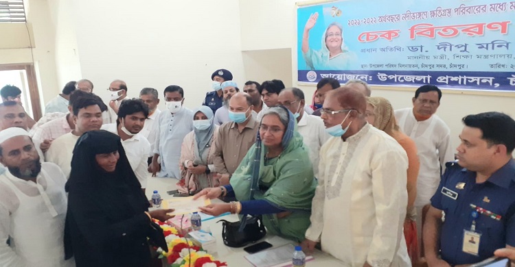 শেখ হাসিনা মায়ের মমতা দিয়ে এই দেশটাকে পরিচালনা করছেন : দিপু মনি