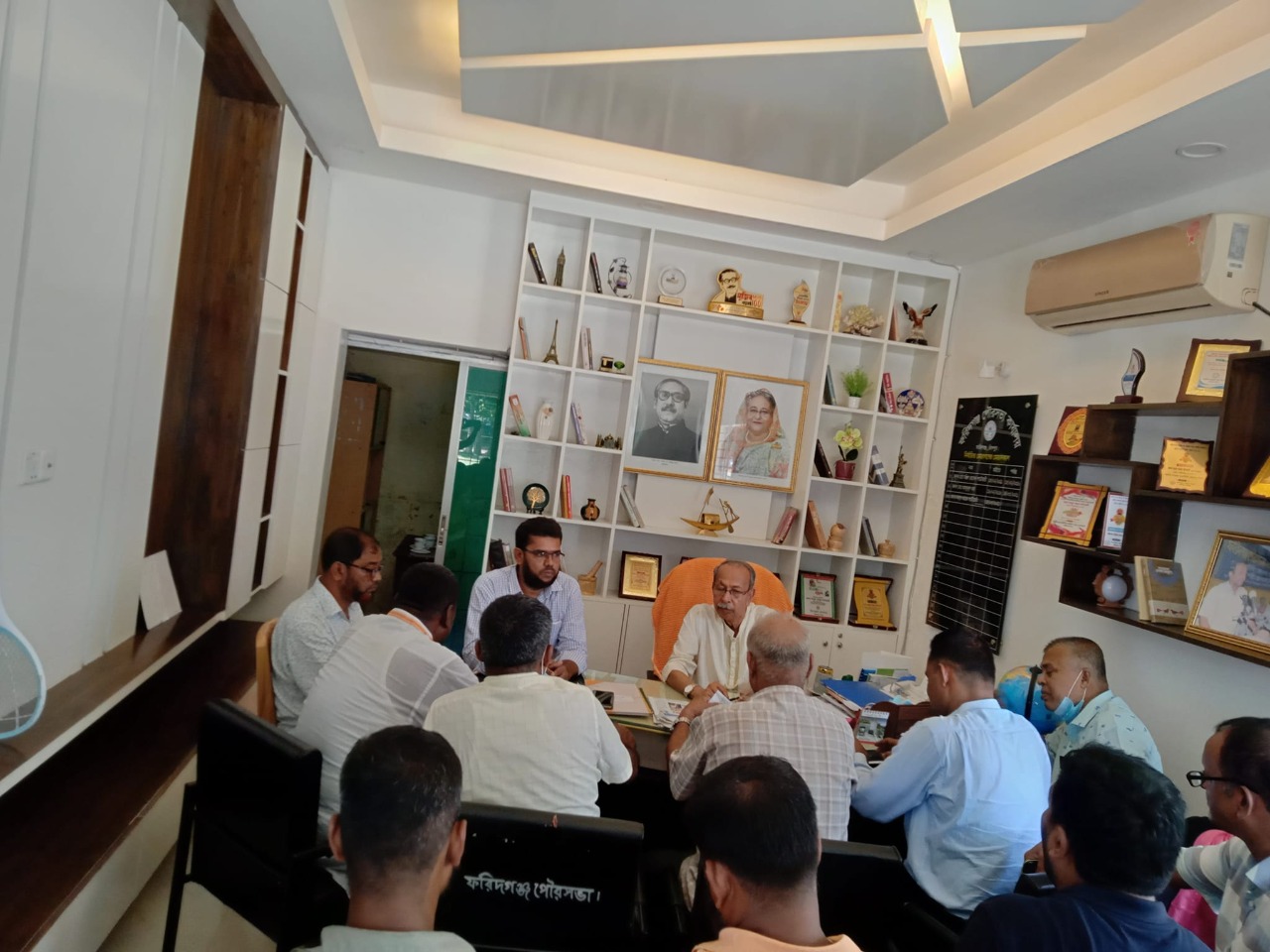 শোকের মাসকে শক্তিতে রূপান্তরিত করে সোনার বাংলা করবো : মেয়র আবুল খায়ের