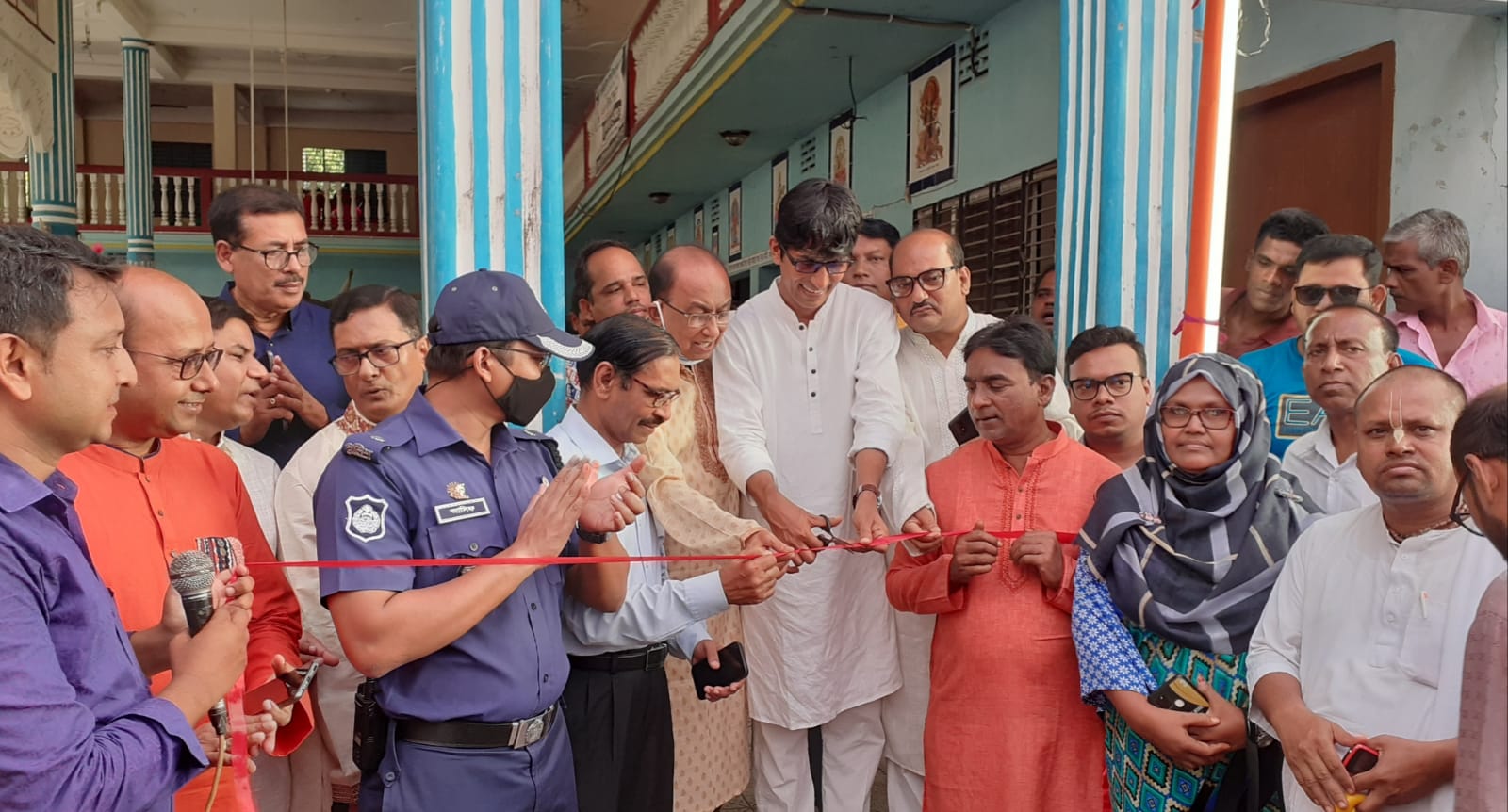 মানবজাতির কল্যাণ এবং ন্যায়নীতি প্রতিষ্ঠার জন্য শ্রীকৃষ্ণের আবির্ভাব : জিল্লুর রহমান জুয়েল