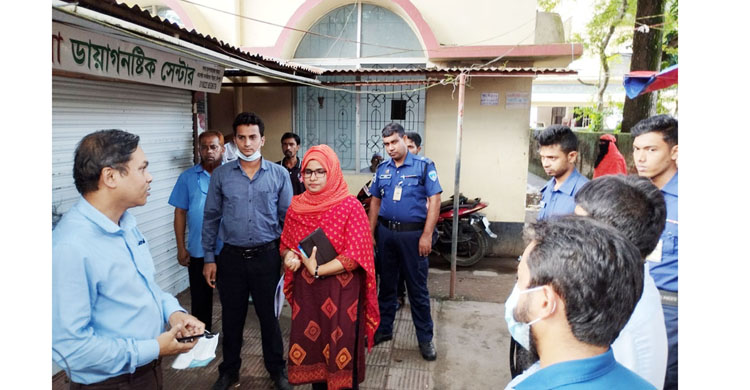 জেলা স্বাস্থ্য বিভাগকে ধন্যবাদ