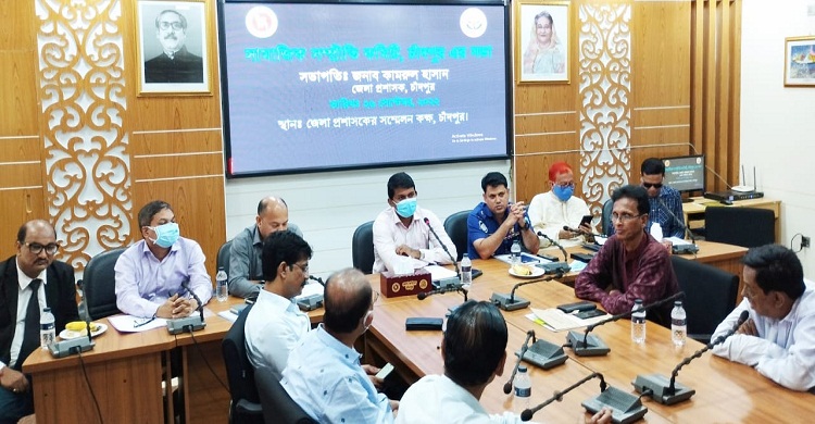 অসাম্প্রদায়িক চেতনায় ধর্মীয় ও সামাজিক বন্ধনকে এগিয়ে নিতে সর্বদা সচেষ্ট থাকতে হবে : জেলা প্রশাসক কামরুল হাসান