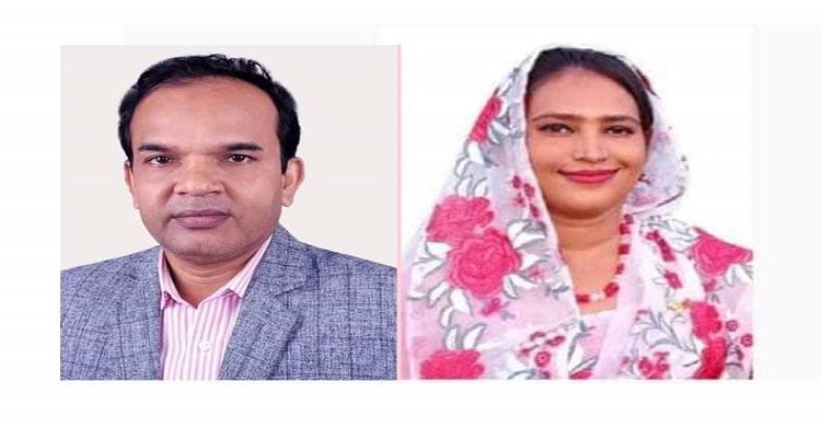 মতলব উত্তর সদস্য পদে আলাউদ্দিন ও তাসলিমা আক্তার