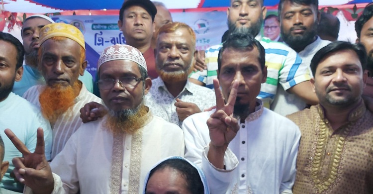 হাজীগঞ্জ পৌর ৬নং ওয়ার্ড আওয়ামীলীগের ত্রি-বার্ষিক সন্মেলন