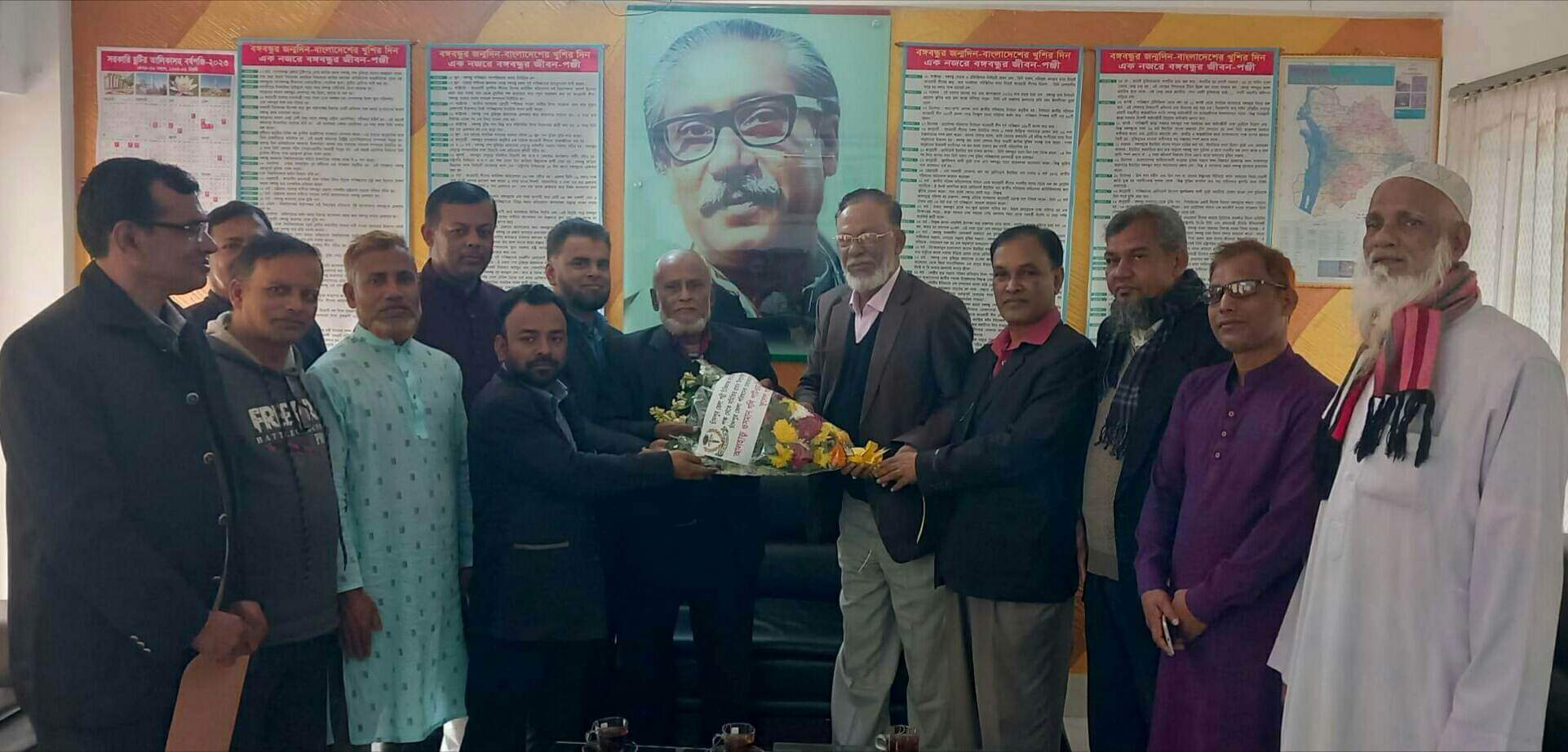 জাতির পিতার আদর্শ প্রান্তিক জনগোষ্ঠীর মাঝে পৌঁছে দিতে হবে