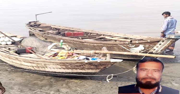 রো রো ফেরির ধাক্কায় জেলে নৌকাডুবি