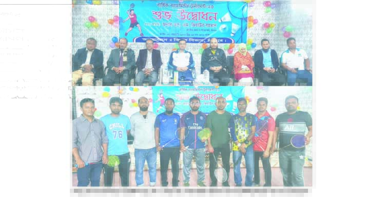 চাঁদপুর বিচার বিভাগের ব্যাডমিন্টন টুর্নামেন্টে খেলছেন যারা