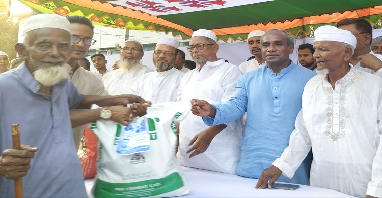 নেত্রীর নির্দেশে গরিব-দুঃখী মানুষের পাশে আওয়ামী লীগ : ডাঃ জেআর ওয়াদুদ টিপু
