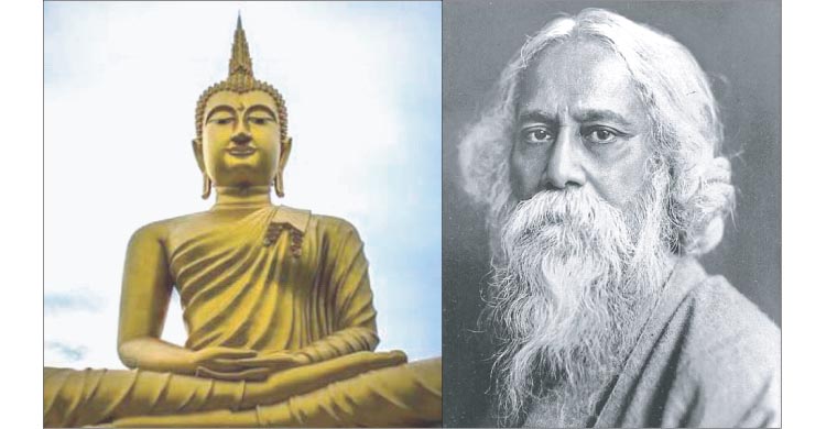 বুদ্ধজ্যোতিতে রবির কিরণ