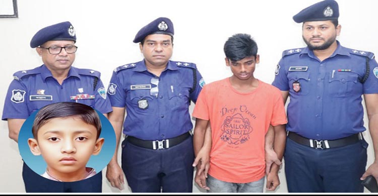 শিশু সোহানের ঘাতক আহাদের আদালতে স্বীকারোক্তি