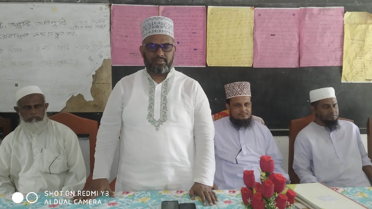 শিক্ষার মান উন্নয়নে গন্ডামারা ফাজিল মাদ্রাসা আরো এগিয়ে যাবে : ড.মোঃ সলিম উল্লাহ