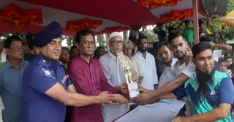 মাদকমুক্ত যুব সমাজ বিনির্মাণে ক্রীড়ার বিকল্প নেই- আলহাজ্ব এডভোকেট নুরুল আমিন রুহুল এমপি