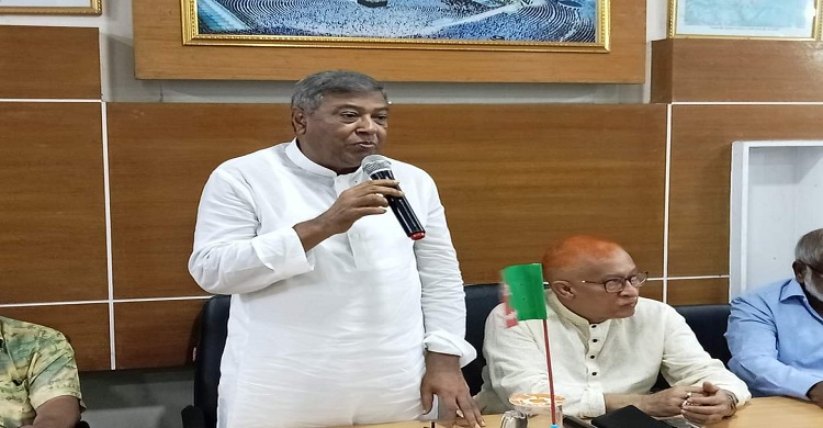 ৭৪তম প্রতিষ্ঠাবার্ষিকীর কর্মসূচি পালন নিয়ে চাঁদপুর জেলা আওয়ামীলীগের আলোচনা