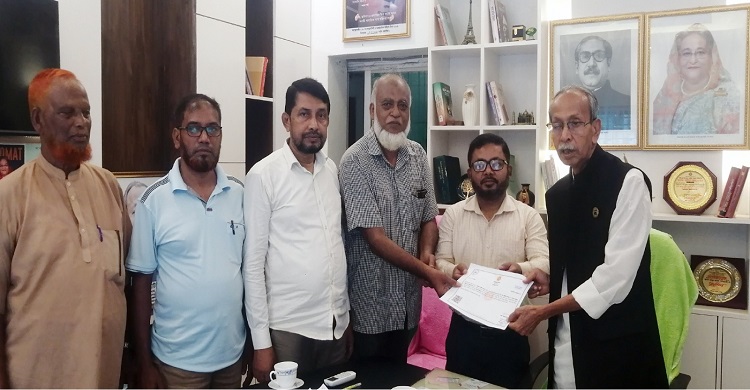 ফরিদগঞ্জ পৌরসভায় অনলাইন নাগরিক সেবা শুরু