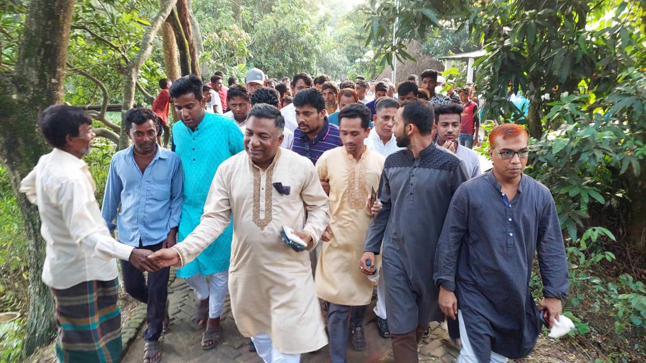 হাজীগঞ্জে সরকারের উন্নয়ন তুলে ধরলেন ইঞ্জি. মোহাম্মদ হোসাইন