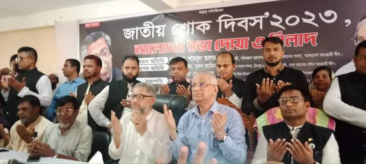 বঙ্গবন্ধু শেখ মুজিবুর রহমান এদেশের মানুষের জন্য তাঁর জীবনের অর্ধেক সময় কারাভোগ করেছেন