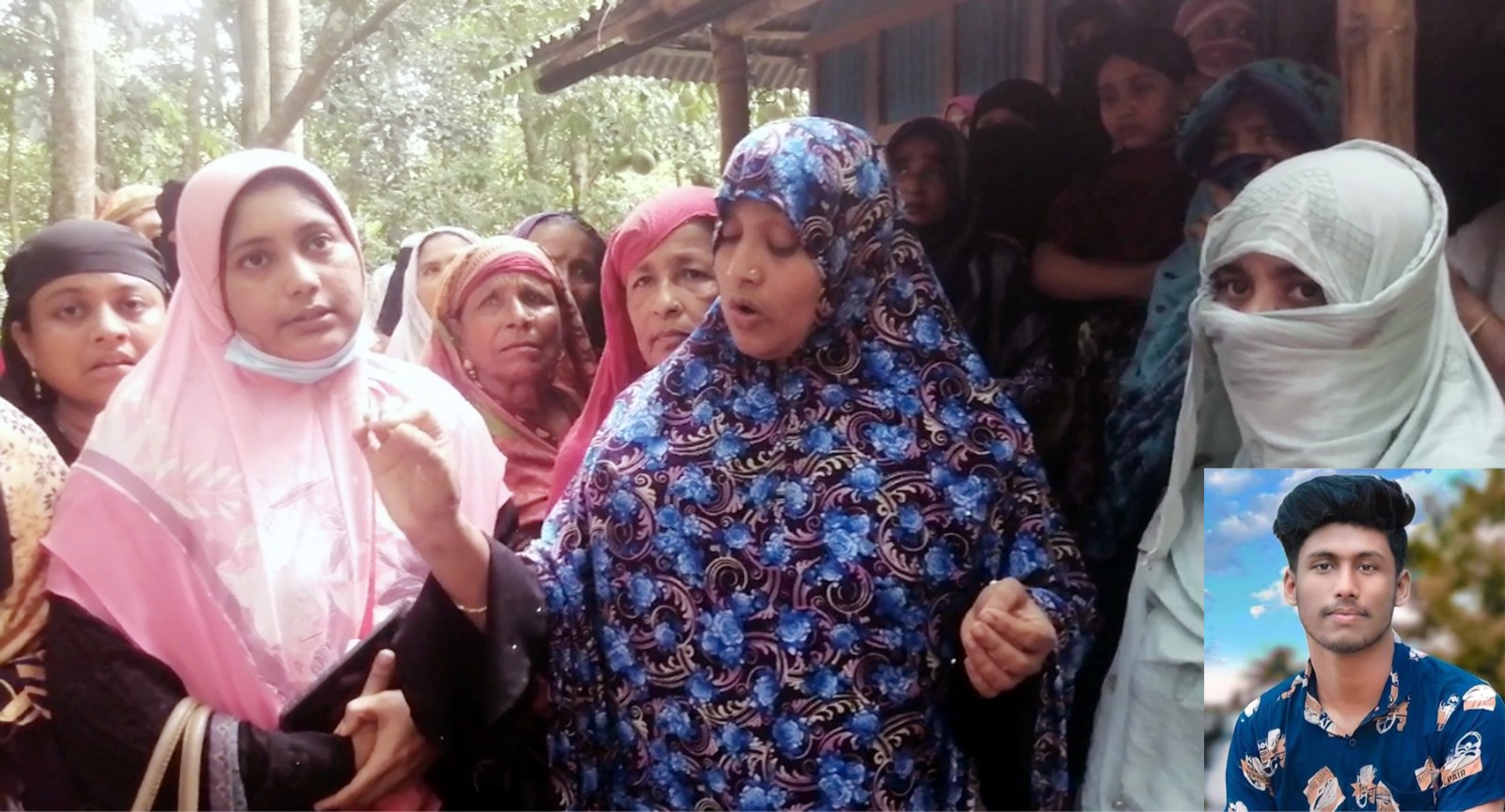 প্রবাসে যাওয়ার ২৭দিন পর লাশ হয়ে ফিরলো ফরিদগঞ্জের মিলন
