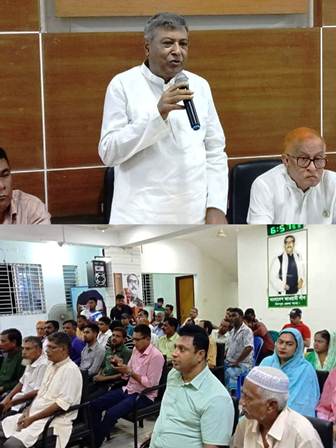 প্রধানমন্ত্রীকে চাঁদপুর জেলা আওয়ামীলীগ সভাপতি - সম্পাদকের ধন্যবাদ ও কৃতজ্ঞতা
