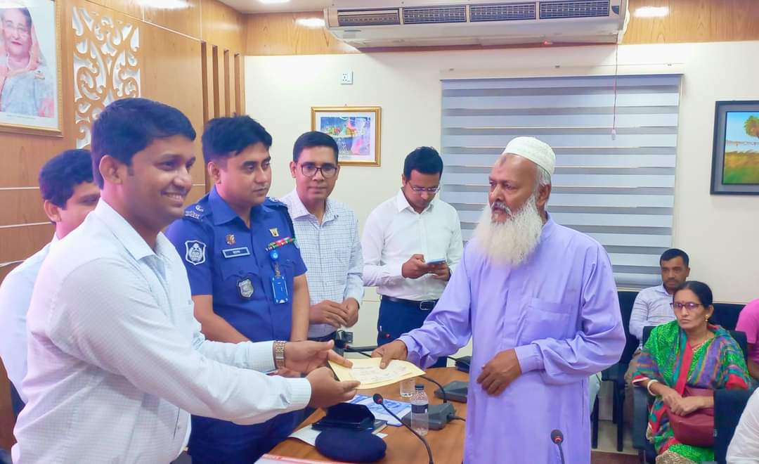 চাঁদপুরে ৩৩তম আন্তর্জাতিক প্রবীণ দিবস ২০২৩ পালিত