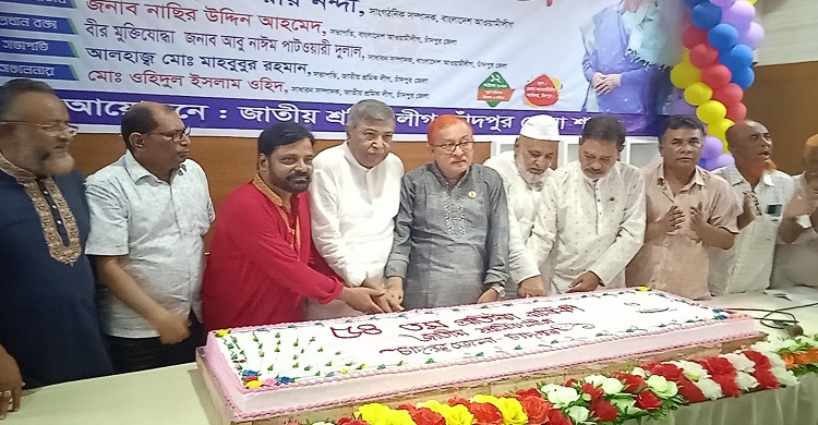শেখ হাসিনার কারনে আজ দেশের মানুষ ভাল আছে,শান্তিতে বসবাস করছে-সুজিত রায় নন্দী