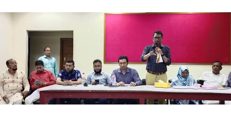 কচুয়ায় উপজেলা প্রশাসনের প্রস্তুস্তি মূলক সভা