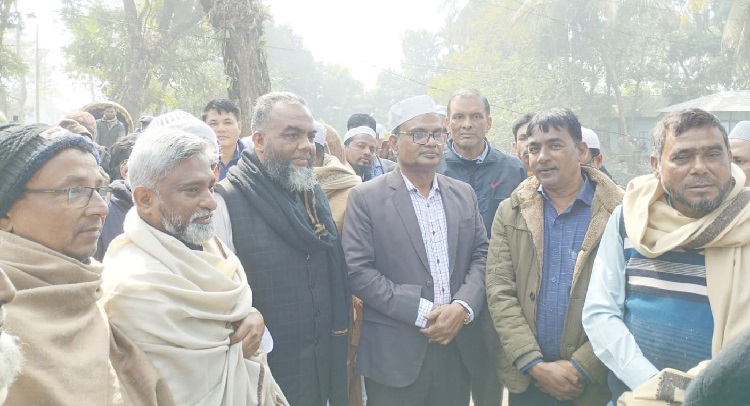 নির্বাচন কমিশনার আনিছুর রহমানের বোনের ইন্তেকাল