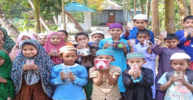 দারুল কোরআন সাবিলুন নাজাত মাদ্রাসার বার্ষিকী ক্রীড়া অনুষ্ঠিত