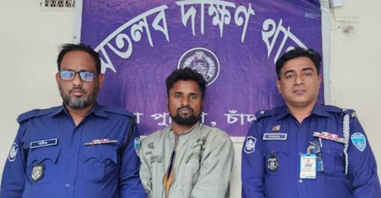 মতলবে যুবকের লাশ উদ্ধারের ঘটনায় প্রধান আসামী আটক
