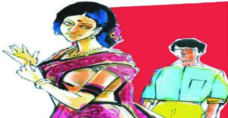 বিরহের যন্ত্রণা বুকে