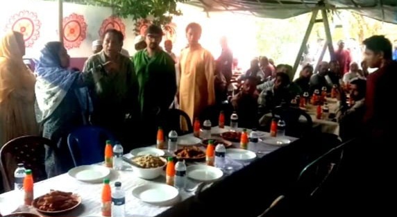 মোফাজ্জল হোসেন চৌধুরী মায়া বীর বিক্রমের উদ্যোগে ইফতার মাহফিল