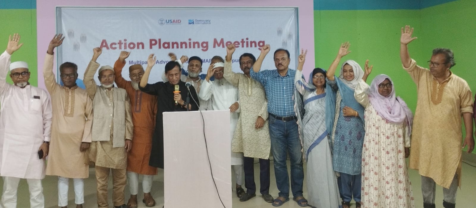 চাঁদপুরে আওয়ামীলীগ বিএনপি ও জাতীয় পার্টির সম্প্রীতির ইফতার ও দোয়া
