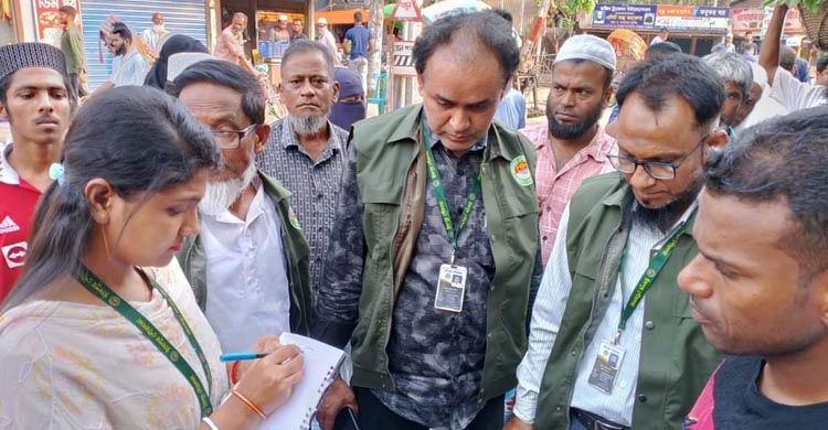 চাঁদপুর পৌর মেয়রের নির্দেশে ভেজাল খাবার বিক্রয় প্রতিরোধে অভিযান